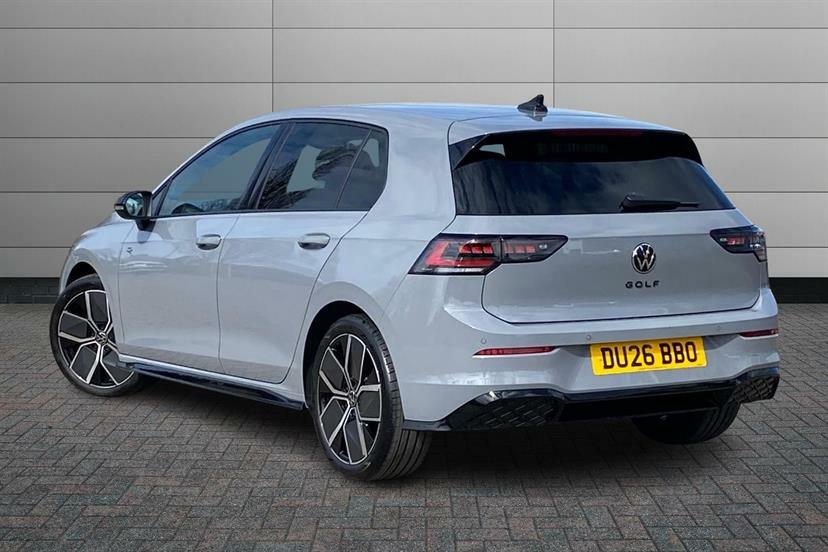 Volkswagen Golf 1.5 Etsi 150 Black Edition Dsg DU26BBO Grey #3