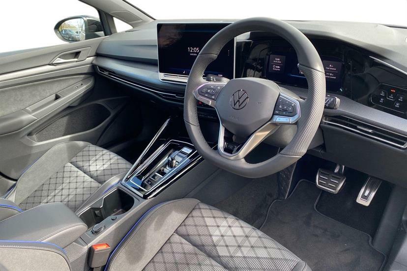Volkswagen Golf 1.5 Etsi 150 Black Edition Dsg DU26BBO Grey #6