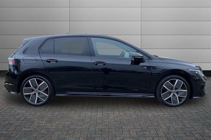 Volkswagen Golf 1.5 Etsi 150 Black Edition Dsg DY26USU Black #4