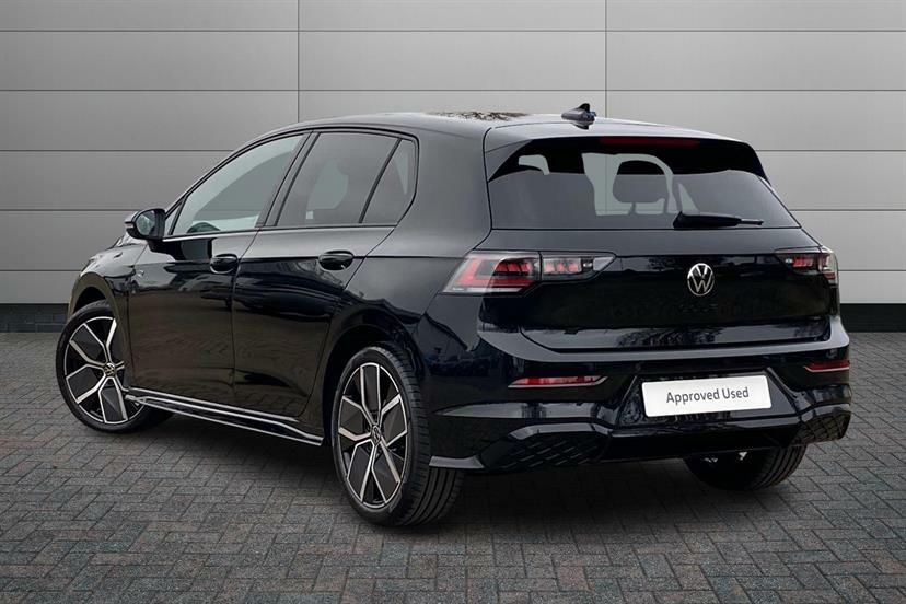 Volkswagen Golf 1.5 Etsi 150 Black Edition Dsg DY26USU Black #3