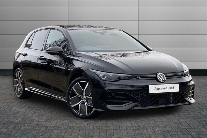 Volkswagen Golf 1.5 Etsi 150 Black Edition Dsg Black