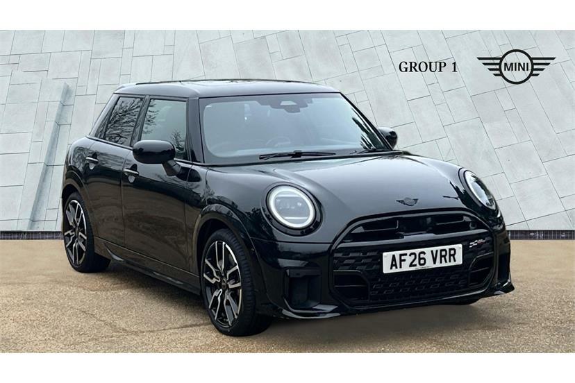 Mini Hatch 2.0 S Sport Black