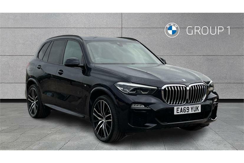 BMW X5 Xdrive30d M Sport Black
