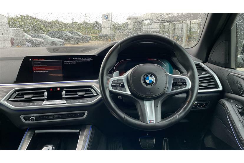 BMW X5 Xdrive30d M Sport EA69YUK Black #5