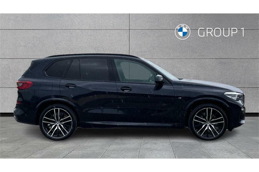 BMW X5 Xdrive30d M Sport EA69YUK Black #3