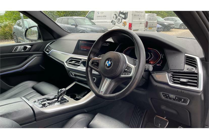 BMW X5 Xdrive30d M Sport EA69YUK Black #6