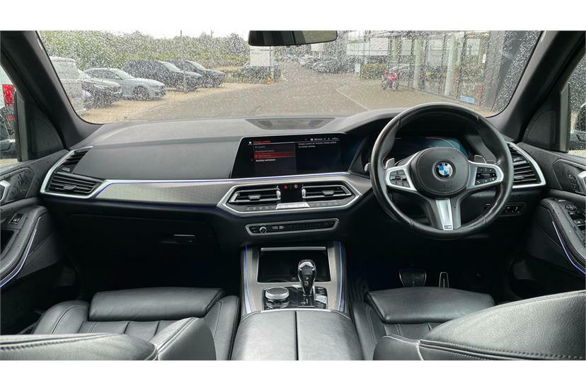 BMW X5 Xdrive30d M Sport EA69YUK Black #4