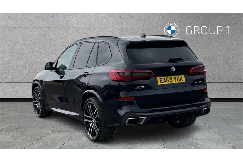 BMW X5 Xdrive30d M Sport EA69YUK Black #2