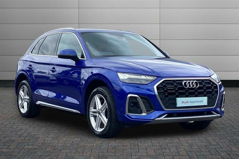Audi Q5 40 Tdi Quattro S Line S Tronic Blue