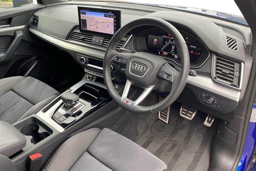 Audi Q5 40 Tdi Quattro S Line S Tronic RJ23KLE Blue #6