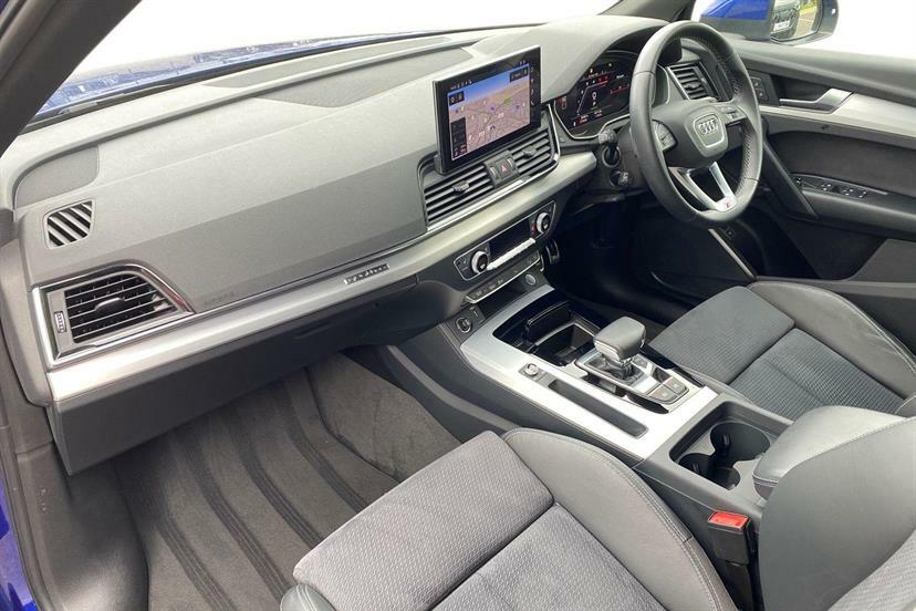 Audi Q5 40 Tdi Quattro S Line S Tronic RJ23KLE Blue #2