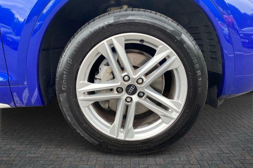 Audi Q5 40 Tdi Quattro S Line S Tronic RJ23KLE Blue #5
