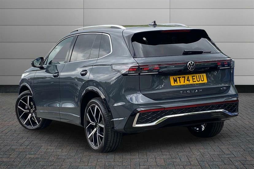 Volkswagen Tiguan 1.5 Etsi 150 R-line Dsg MT74EUU Grey #3