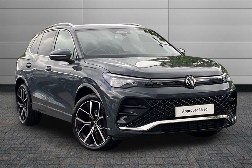 Volkswagen Tiguan 1.5 Etsi 150 R-line Dsg Grey