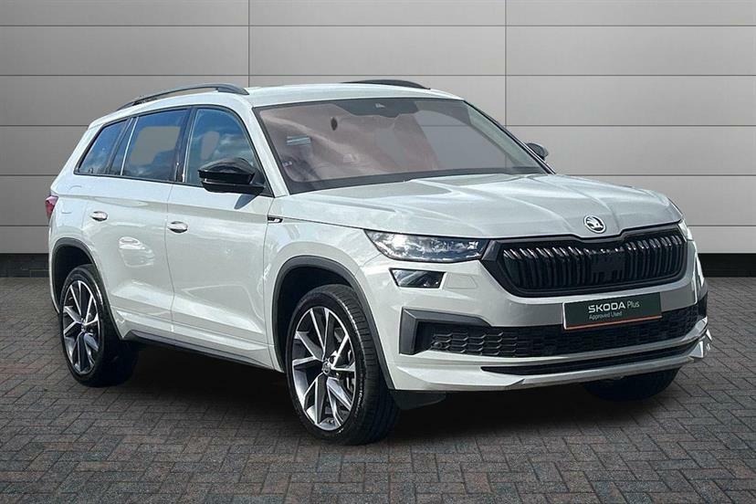 Skoda Kodiaq 2.0 Tdi 200 Sport Line 4X4 Dsg 7 Seat Grey