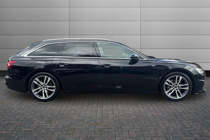 Audi A6 40 Tdi Quattro S Line S Tronic Tech Pack EF24KYA Black #4