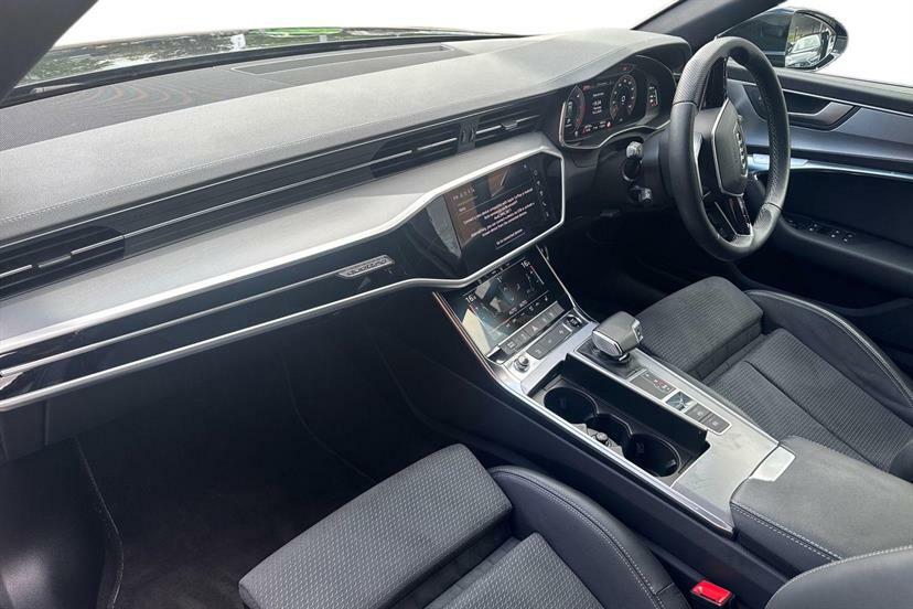 Audi A6 40 Tdi Quattro S Line S Tronic Tech Pack EF24KYA Black #2