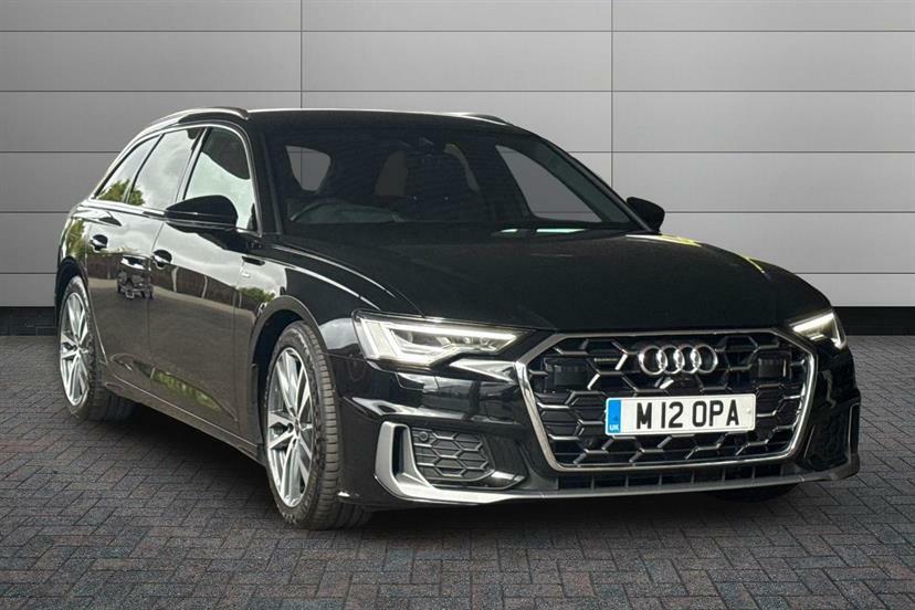 Audi A6 40 Tdi Quattro S Line S Tronic Tech Pack Black