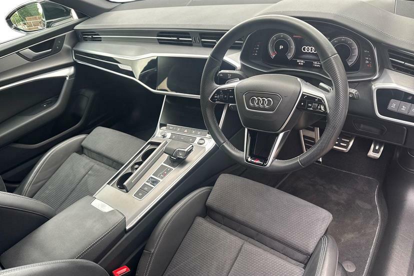 Audi A6 40 Tdi Quattro S Line S Tronic Tech Pack EF24KYA Black #6