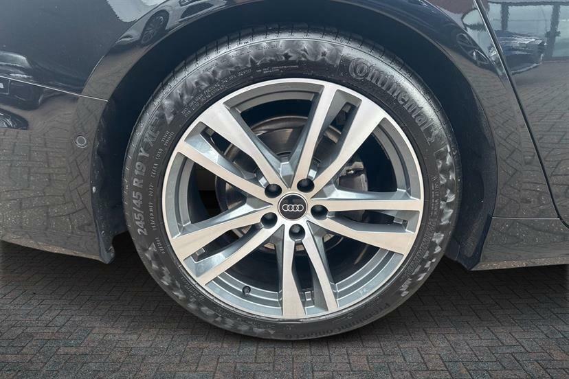 Audi A6 40 Tdi Quattro S Line S Tronic Tech Pack EF24KYA Black #5