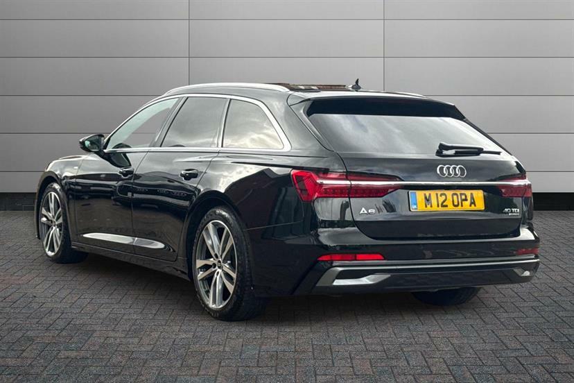 Audi A6 40 Tdi Quattro S Line S Tronic Tech Pack EF24KYA Black #3