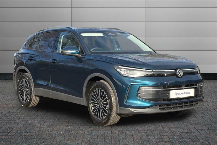 Volkswagen Tiguan 1.5 Etsi 150 Match Dsg Blue