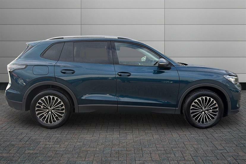 Volkswagen Tiguan 1.5 Etsi 150 Match Dsg AE26URC Blue #4