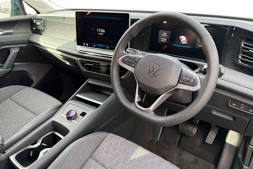 Volkswagen Tiguan 1.5 Etsi 150 Match Dsg AE26URC Blue #6