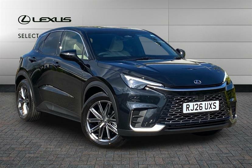 Lexus LBX 1.5 Premium Plus E-cvt Black