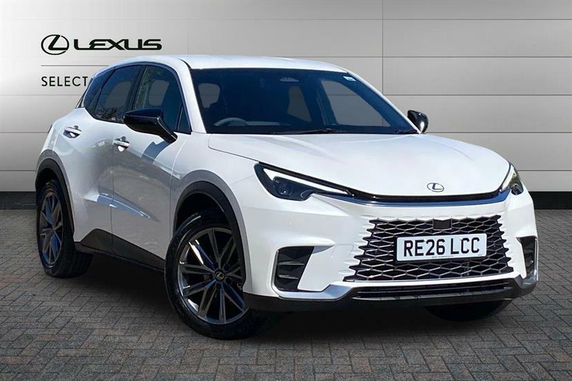 Lexus LBX 1.5 Premium Plus E-cvt White