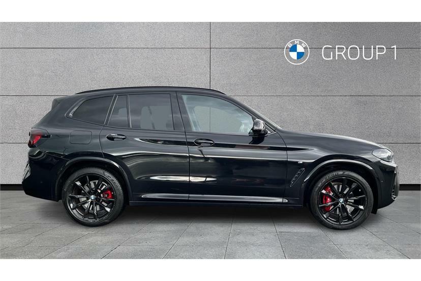 BMW X3 Xdrive20i Mht M Sport Step GX72NXS Black #3