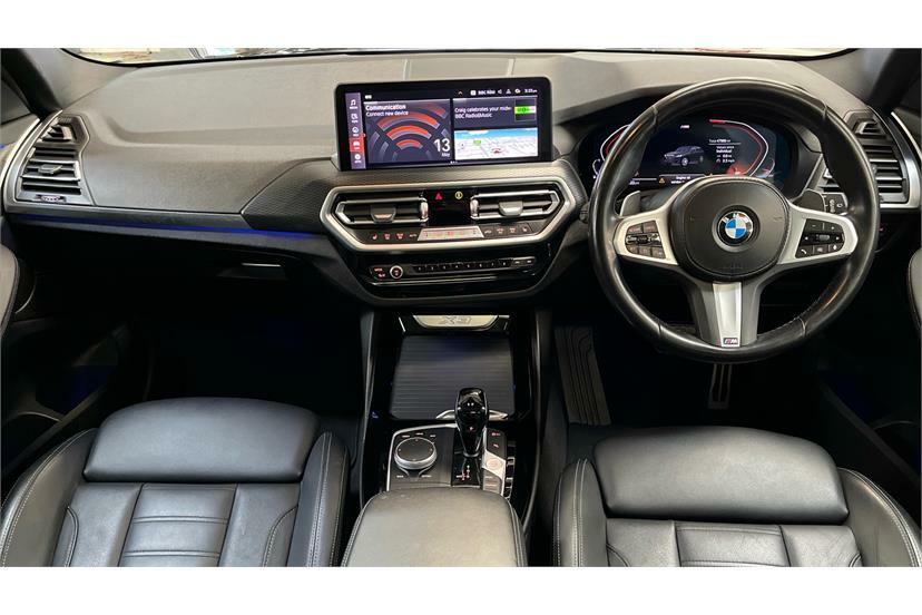 BMW X3 Xdrive20i Mht M Sport Step GX72NXS Black #4