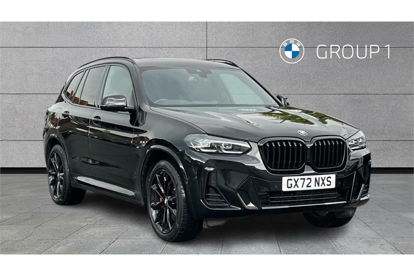 BMW X3 Xdrive20i Mht M Sport Step Black