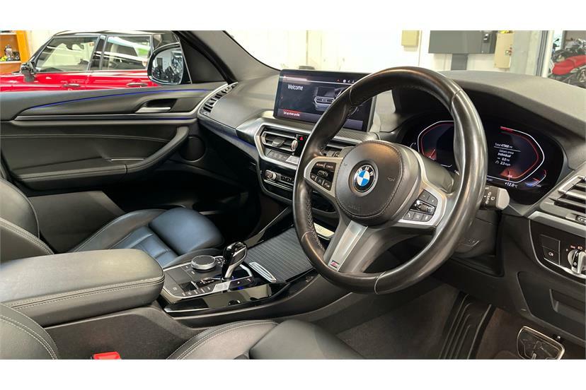 BMW X3 Xdrive20i Mht M Sport Step GX72NXS Black #6