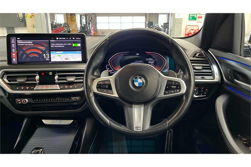BMW X3 Xdrive20i Mht M Sport Step GX72NXS Black #5