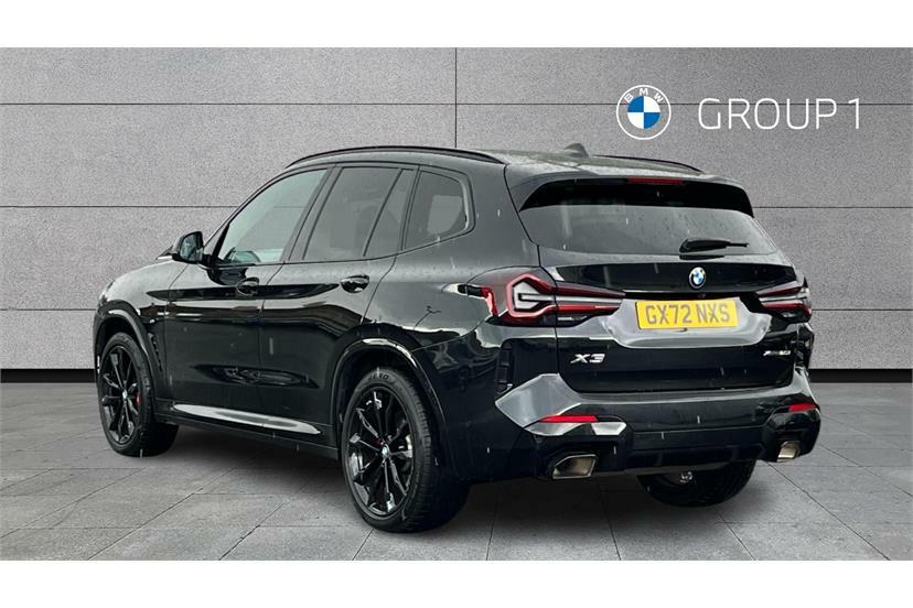 BMW X3 Xdrive20i Mht M Sport Step GX72NXS Black #2