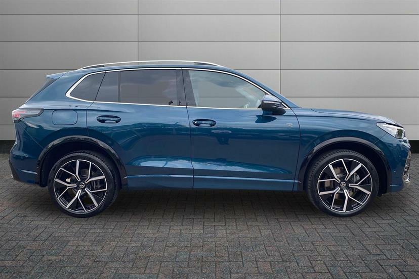 Volkswagen Tiguan 1.5 Tsi 272 Ehybrid R-line Dsg DC25WUU Blue #4