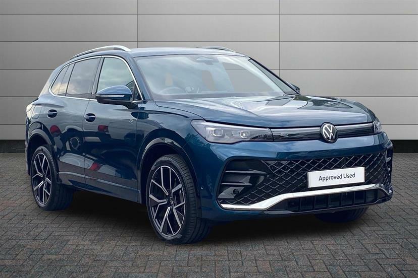 Volkswagen Tiguan 1.5 Tsi 272 Ehybrid R-line Dsg Blue