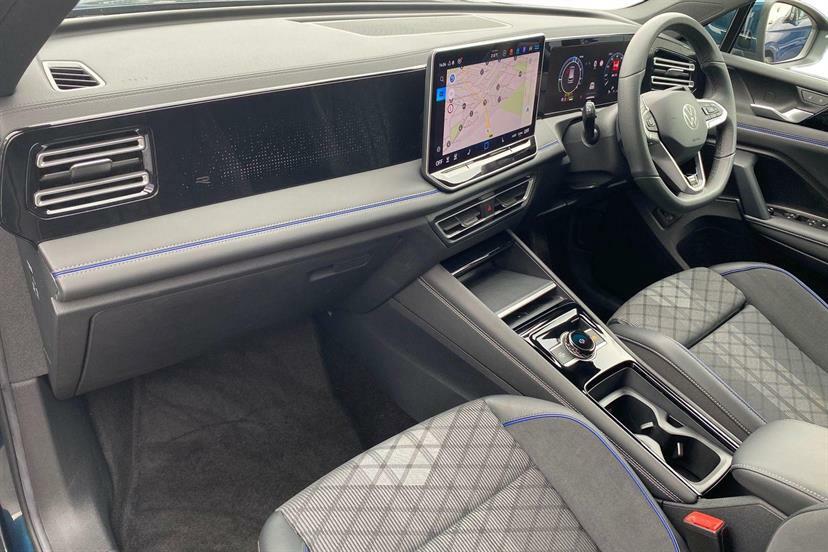 Volkswagen Tiguan 1.5 Tsi 272 Ehybrid R-line Dsg DC25WUU Blue #2