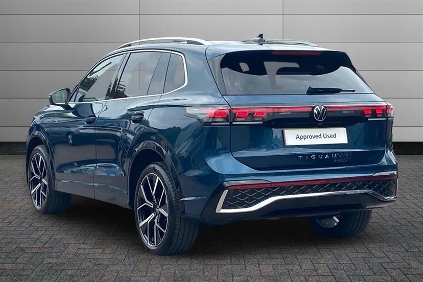 Volkswagen Tiguan 1.5 Tsi 272 Ehybrid R-line Dsg DC25WUU Blue #3