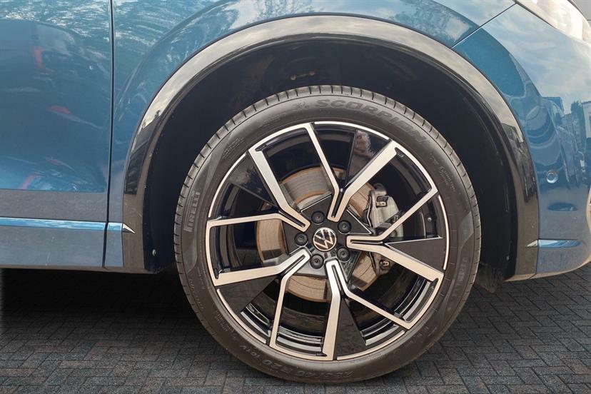 Volkswagen Tiguan 1.5 Tsi 272 Ehybrid R-line Dsg DC25WUU Blue #5