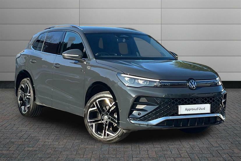 Volkswagen Tiguan 1.5 Etsi 150 R-line Dsg Grey