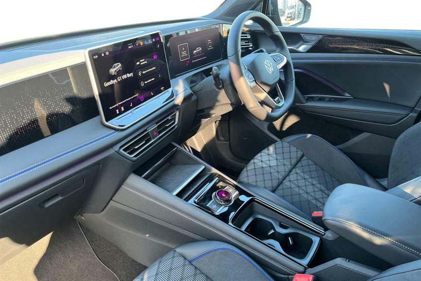 Volkswagen Tiguan 1.5 Etsi 150 R-line Dsg MD75CWM Grey #2