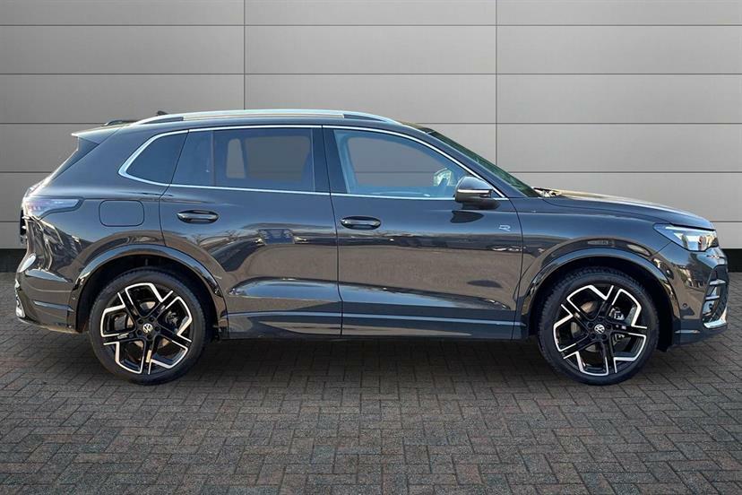 Volkswagen Tiguan 1.5 Etsi 150 R-line Dsg MD75CWM Grey #4