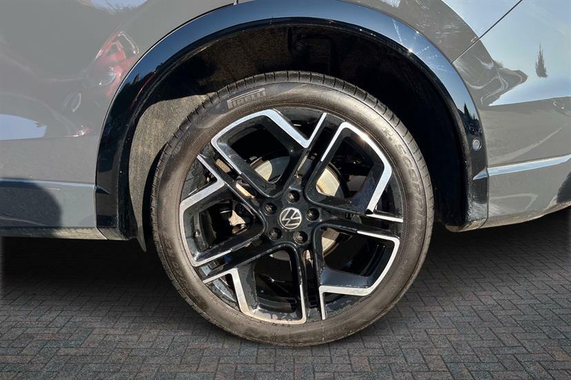 Volkswagen Tiguan 1.5 Etsi 150 R-line Dsg MD75CWM Grey #5