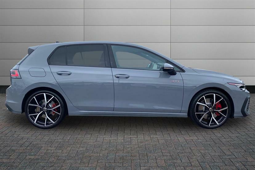 Volkswagen Golf 2.0 Tsi 265 Gti Dsg MJ26YOH Grey #4