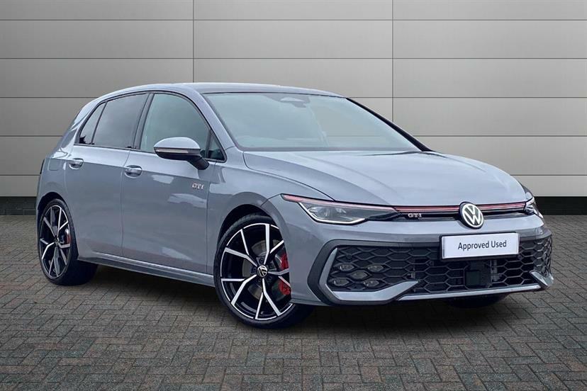 Volkswagen Golf 2.0 Tsi 265 Gti Dsg Grey