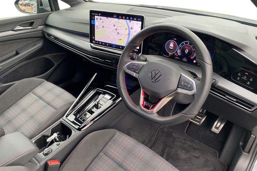 Volkswagen Golf 2.0 Tsi 265 Gti Dsg MJ26YOH Grey #6