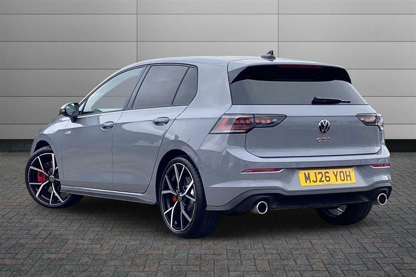 Volkswagen Golf 2.0 Tsi 265 Gti Dsg MJ26YOH Grey #3