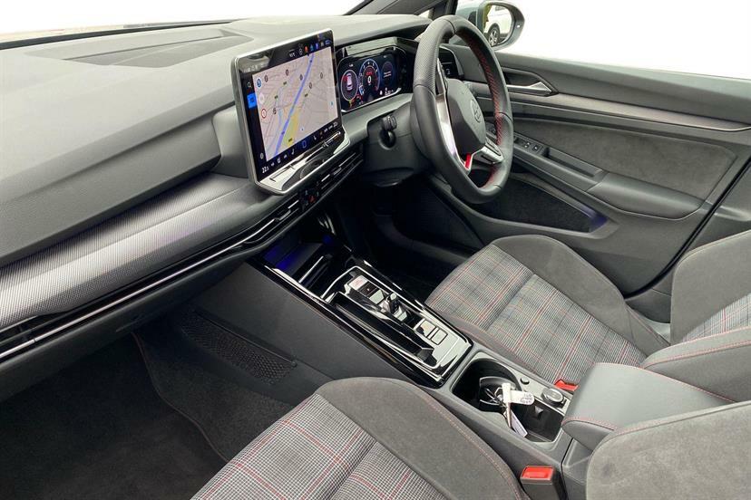 Volkswagen Golf 2.0 Tsi 265 Gti Dsg MJ26YOH Grey #2